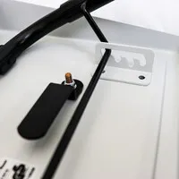 WEDO EDV DIN4556 Fußstütze hellgrau