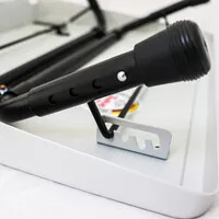 WEDO EDV DIN4556 Fußstütze hellgrau