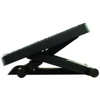 Fellowes 8067001 Ultimate Support professionelle Fußstütze