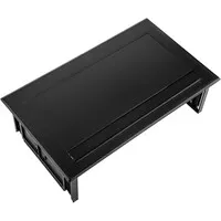 Ergopro Desk In - 2x Strom, 2x USB-Ladegerät & 2x Keystone schwarz