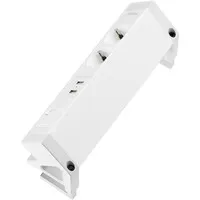 Ergopro Desk Up 2.0 - 2x Strom, 2x USB-Ladegerät & 2x Keystone weiß