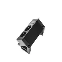 Ergopro Desk Up 2.0 - 2x 230V - Schwarz