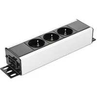 Ergopro Steckerleiste 3-fach steckbar Plug & Play