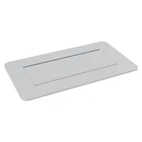 Axessline QuickBox USB Einbausteckdose mit 1x Steckdose 2x USB-Ladeanschlüsse