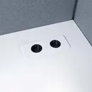 Götessons Table Top Slim Schreibtisch-Einbau-Steckdosenleiste