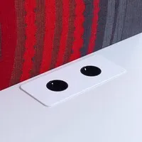 Götessons Table Top Slim Schreibtisch-Einbau-Steckdosenleiste