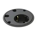 Powerdot Power mit 4 Magic Holes Ø79 mm schwarz