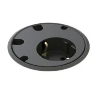 Powerdot Power mit 4 Magic Holes Ø79 mm schwarz