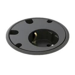 Powerdot Power mit 4 Magic Holes Ø79 mm schwarz
