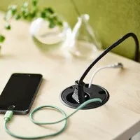 Powerdot Power mit 4 Magic Holes Ø79 mm schwarz