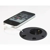 Powerdot Power mit 4 Magic Holes Ø79 mm schwarz