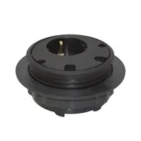 Powerdot Power mit 4 Magic Holes Ø79 mm schwarz