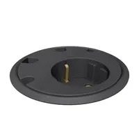 Powerdot Power mit 4 Magic Holes Ø79 mm schwarz