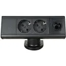 Axessline Desk - 2x Strom + Magic Hole