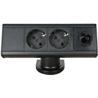 Axessline Desk - 2x Strom + Magic Hole