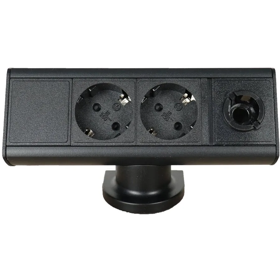 Axessline Desk - 2x Strom + Magic Hole