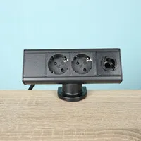 Axessline Desk - 2x Strom + Magic Hole