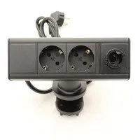 Axessline Desk - 2x Strom + Magic Hole