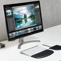 Kensington ErgoSoft™ Handballenauflage für flache kompakte Tastatur schwarz