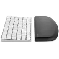 Kensington ErgoSoft™ Handballenauflage für flache kompakte Tastatur schwarz