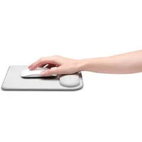 Kensington ErgoSoft™ Mauspad mit Handgelenkauflage hellgrau