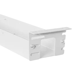 Ergopro Extend verstellbarer Kabelkanal 960 - 1660mm Weiß
