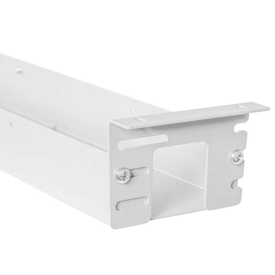 Ergopro Extend verstellbarer Kabelkanal 960 - 1660mm Weiß