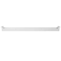 Ergopro Extend verstellbarer Kabelkanal 960 - 1660mm Weiß