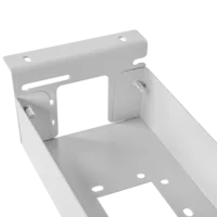 Ergopro Extend verstellbarer Kabelkanal 960 - 1660mm Weiß