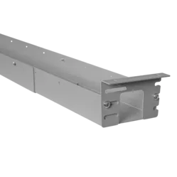 Ergopro Extend verstellbarer Kabelkanal 960 - 1660mm Silber