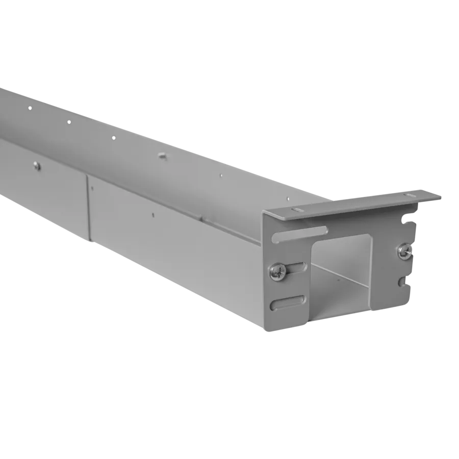 Ergopro Extend verstellbarer Kabelkanal 960 - 1660mm Silber