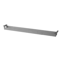 Ergopro Extend verstellbarer Kabelkanal 960 - 1660mm Silber