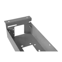 Ergopro Extend verstellbarer Kabelkanal 960 - 1660mm Silber