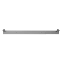 Ergopro Extend verstellbarer Kabelkanal 960 - 1660mm Silber