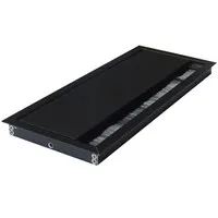 Rectangle S Aluminium Kabeldurchführung - 100 x 240 x 16 mm