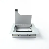 Aluminium Kabeldurchführung square S - 80 x 80 x 16 mm