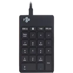 R-Go Numpad Break numerische Tastatur