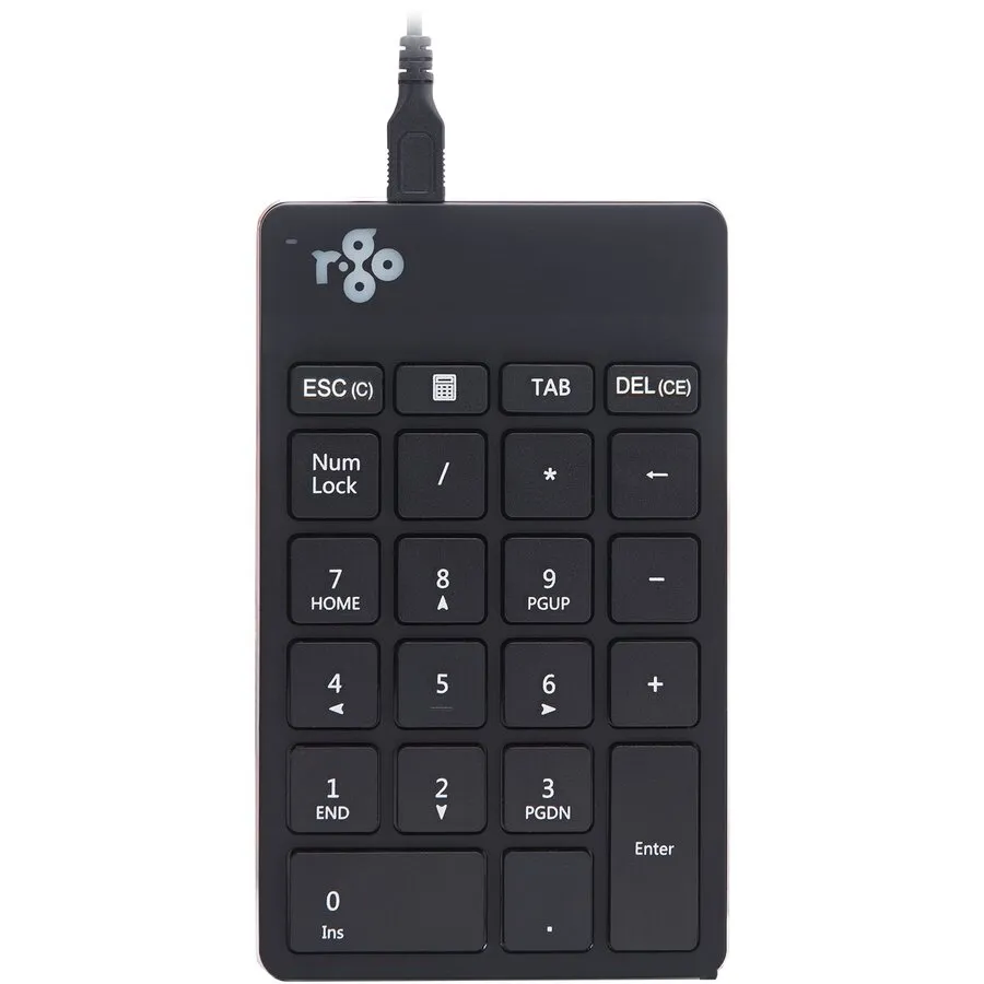 R-Go Numpad Break numerische Tastatur