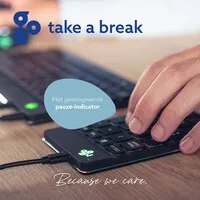 R-Go Numpad Break numerische Tastatur