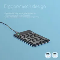 R-Go Numpad Break numerische Tastatur