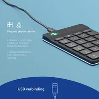 R-Go Numpad Break numerische Tastatur
