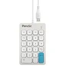 Penclic N3 numerische Tastatur programmierbar Grau