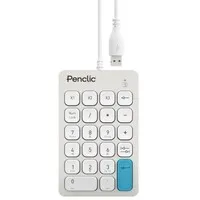 Penclic N3 numerische Tastatur programmierbar Grau