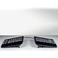 Kinesis Freestyle2 VIP3 Tastatur-Erhöhungen und Handballenauflagen