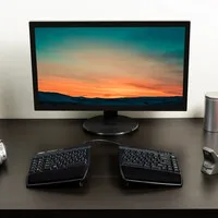 Kinesis Freestyle2 VIP3 Tastatur-Erhöhungen und Handballenauflagen