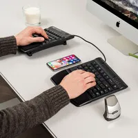 Kinesis Freestyle2 VIP3 Tastatur-Erhöhungen und Handballenauflagen