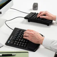 Kinesis Freestyle Pro VIP3 Tastaturerhöhungen und Handballenauflagen