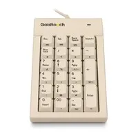 Goldtouch Ziffernblock weiss