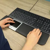 Optapad erweitertes Touchpad kabelgebunden