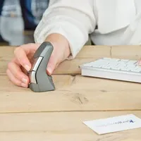 DXT Precision Mouse kabellose links/rechts ergonomische Maus